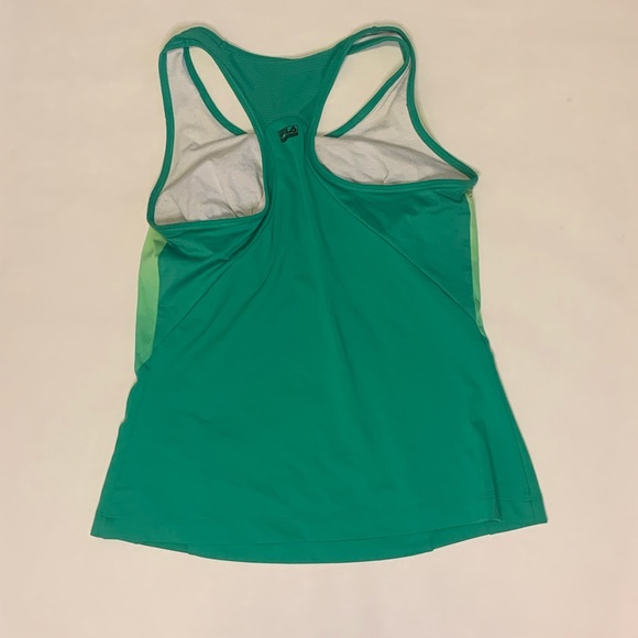 Fila Workout Top Green - Picture 2 of 3
